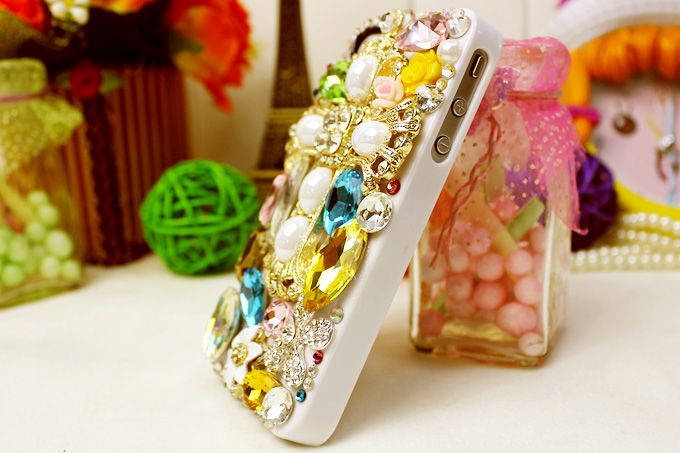 Luxury crystal diamond case for iPhone 5 