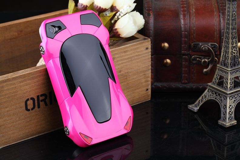 Fashion Cool Hard Plastic 3D Sports Car Case For iPhone 5  