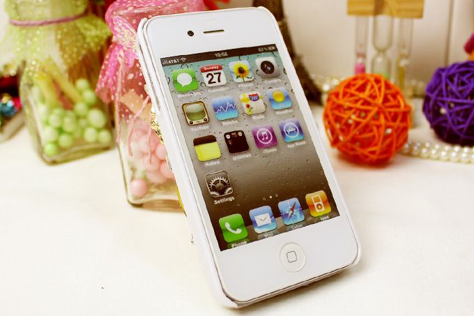 Luxury crystal diamond case for iPhone 5