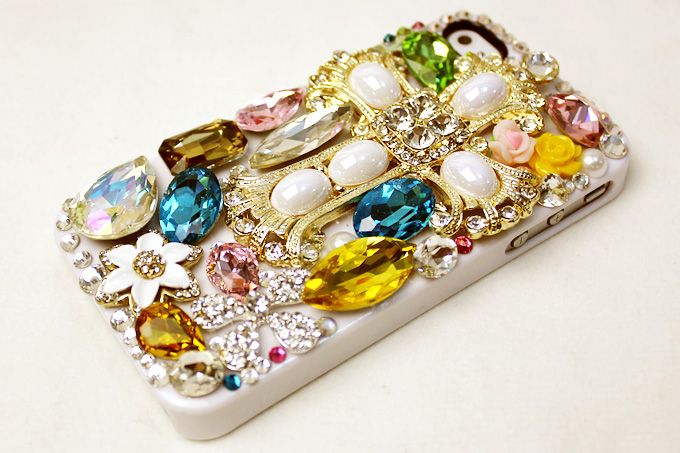 Luxury crystal diamond case for iPhone 5 