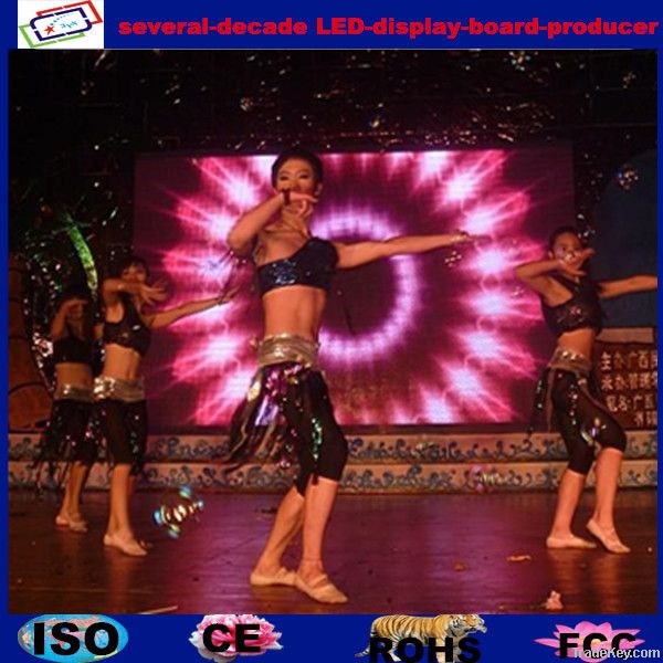 power-saved full color indoor LED display