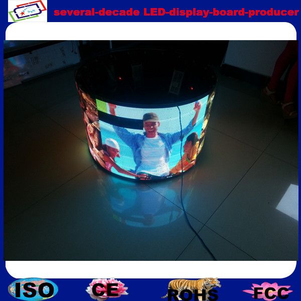  full color indoor LED display board with high precision
