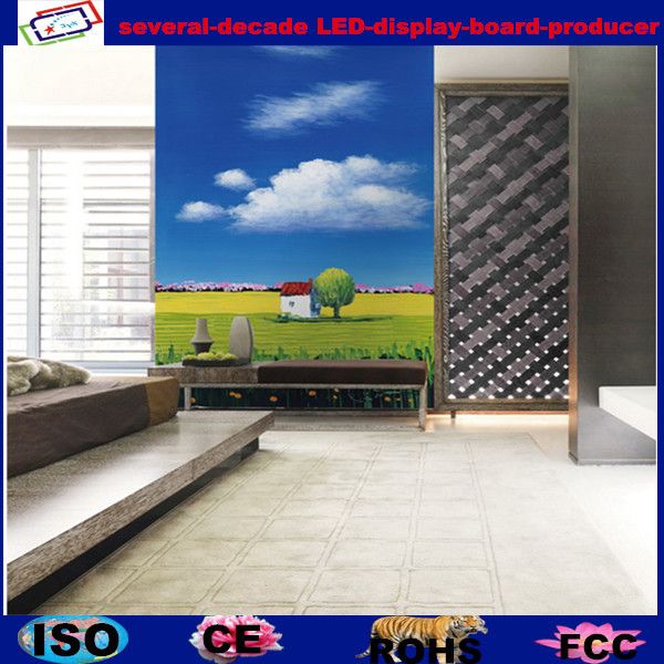  full color indoor LED screen with high flatness 