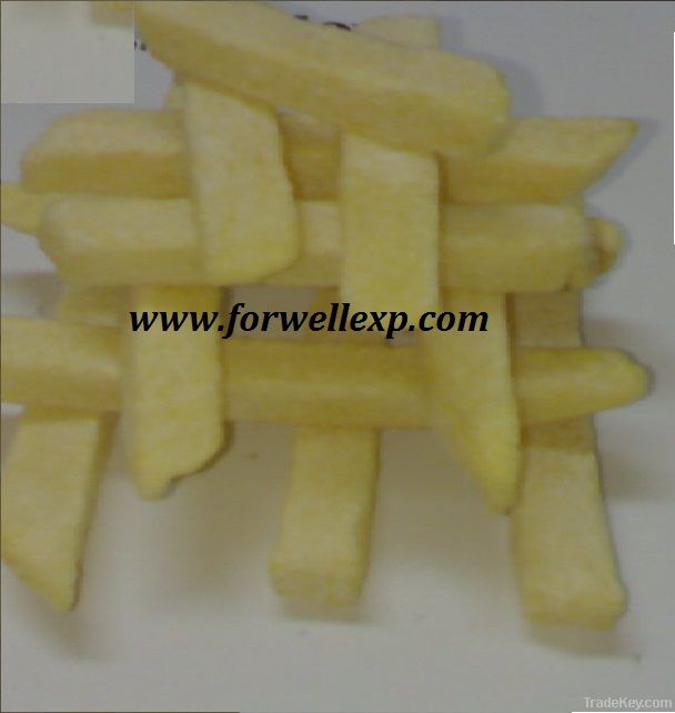 Frozen french fries ( sizes 6x6 , 7x7 , 9x9 . 10x10 , 13x13 , 14x14 mm)