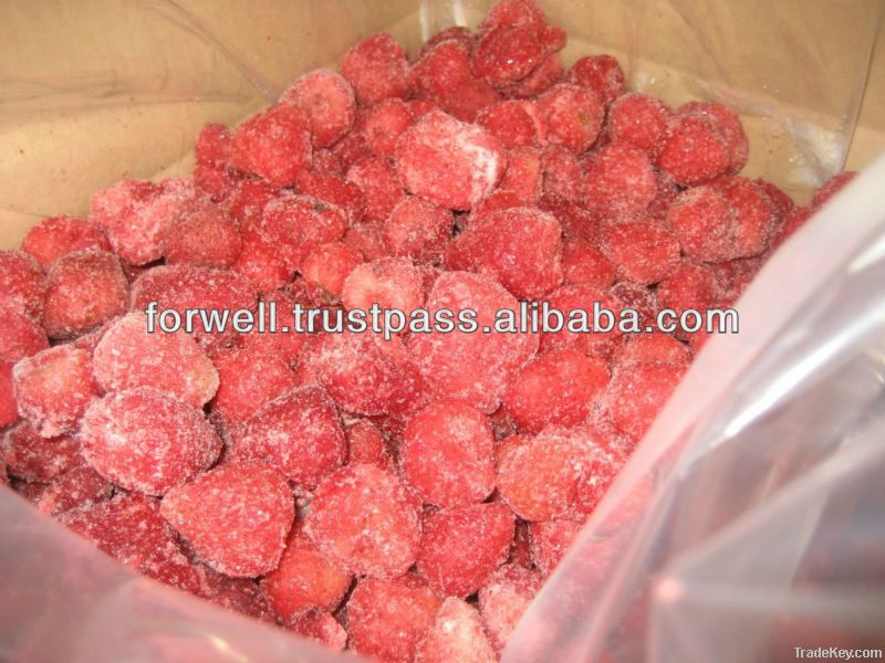 FROZEN FRUITS ( strewberry - Mango - pomegrantes - guava .... )