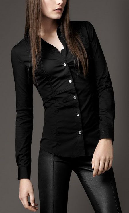 black dress shirts