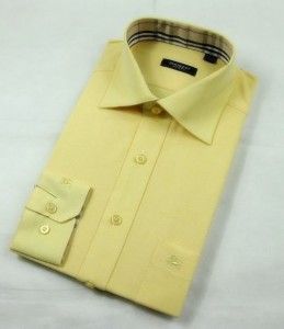Yellow dress shirts