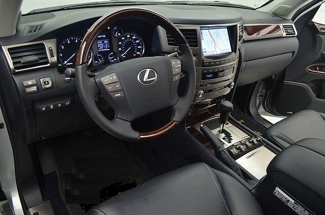 USED LEXUS LX570 2013