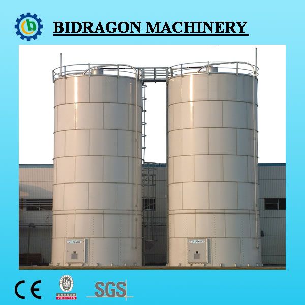 Hot Sale Galvanized steel silos for Olivebean