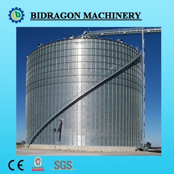 Hot Sale Galvanized steel silos for Corn