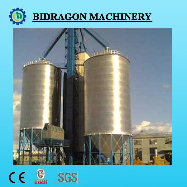 Hot Sale Galvanized steel silos for Soybean