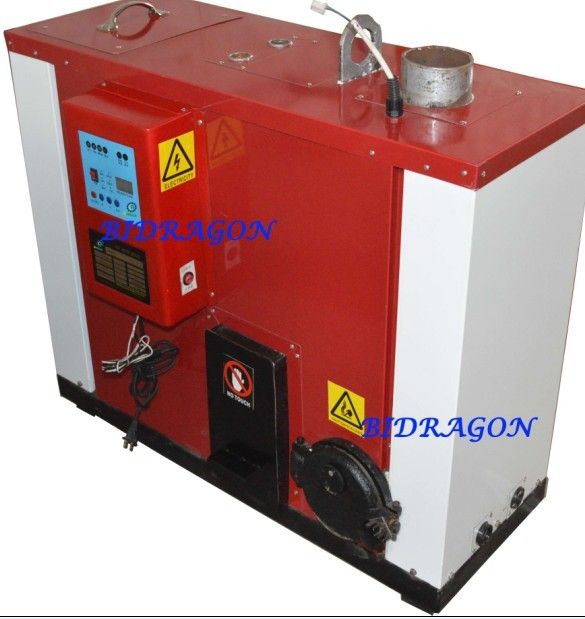 Easy operation fully automatic biomass boilers without pollution for bathing           