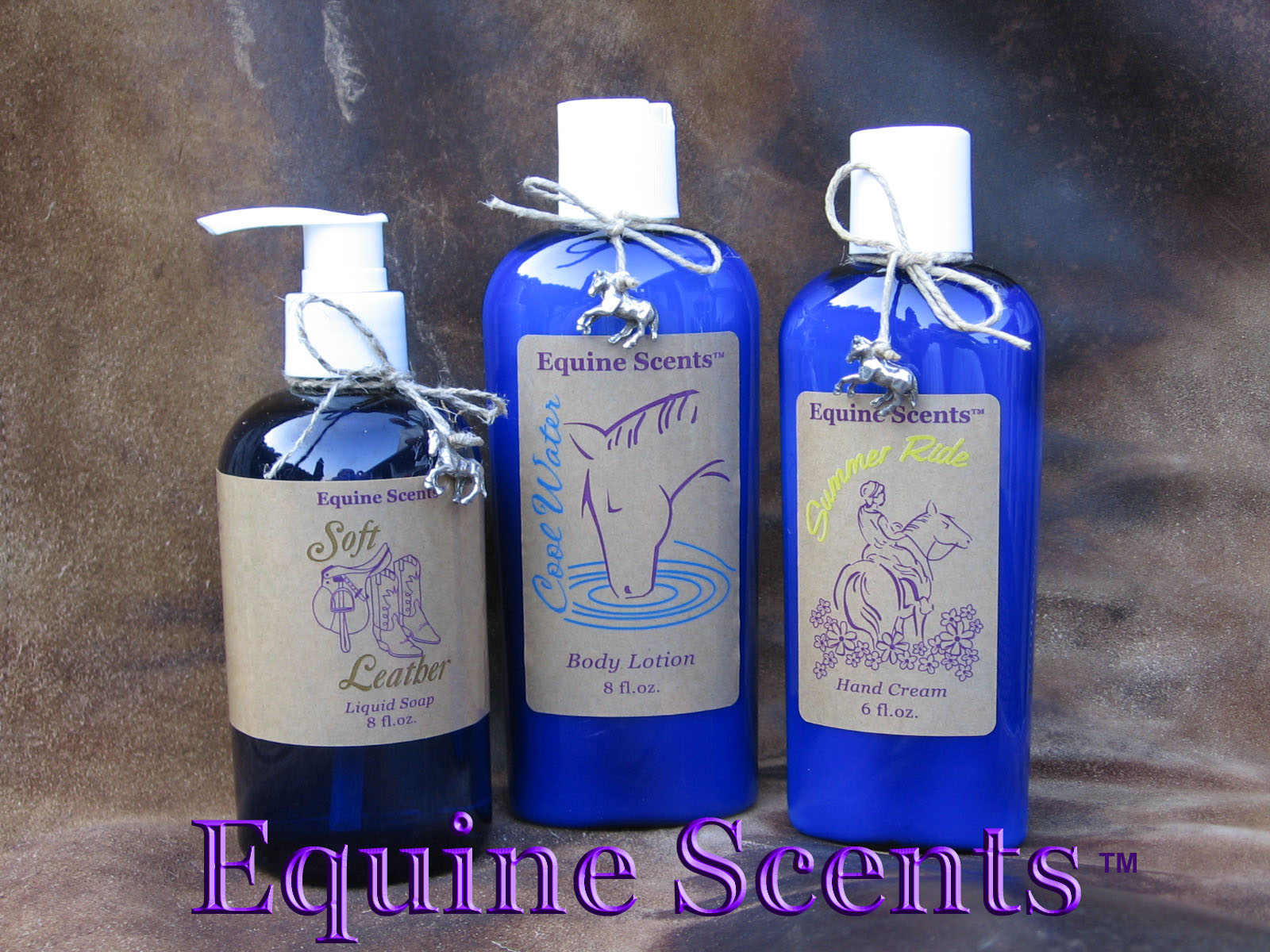 Equine Scents Liquid Soap