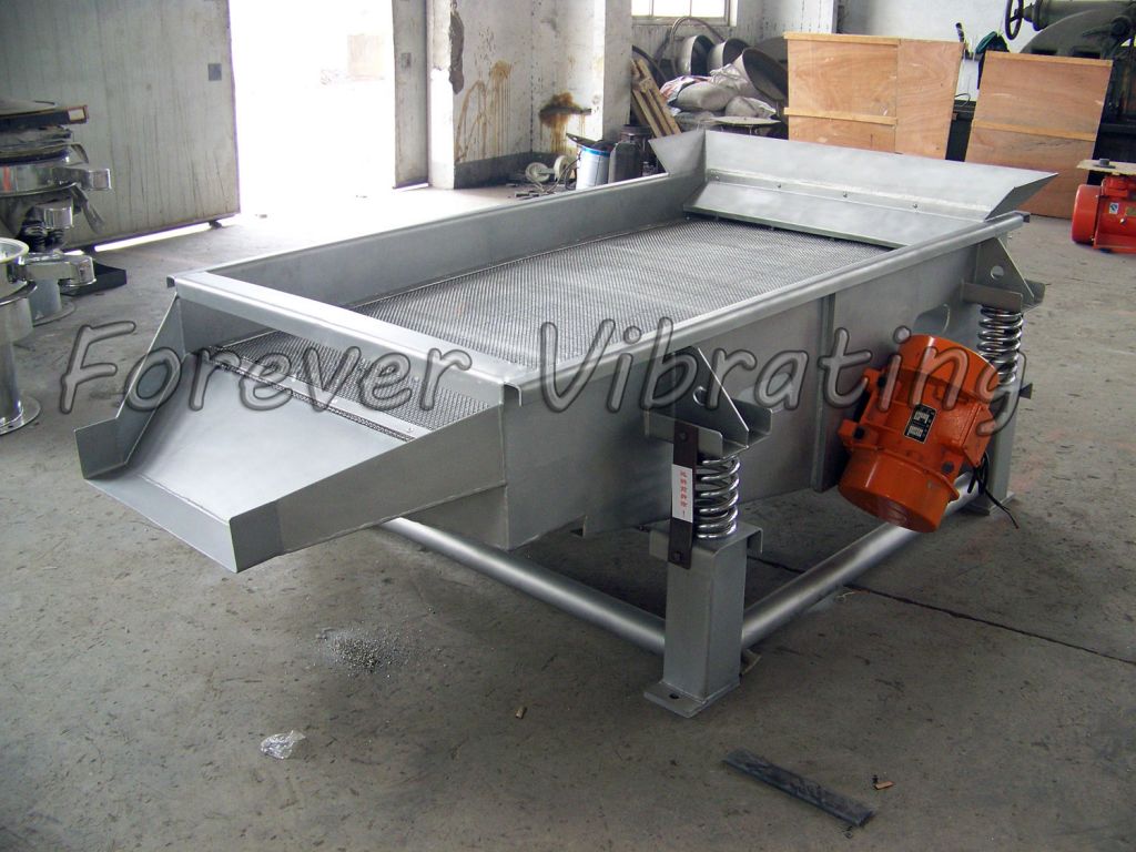 Horizontal Vibrating Conveyer