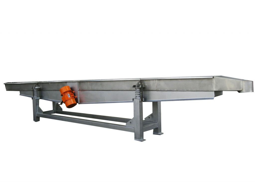 Horizontal Vibrating Conveyer