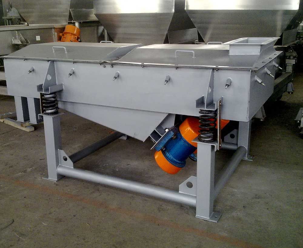 ZSQ Linear Vibrating Screen