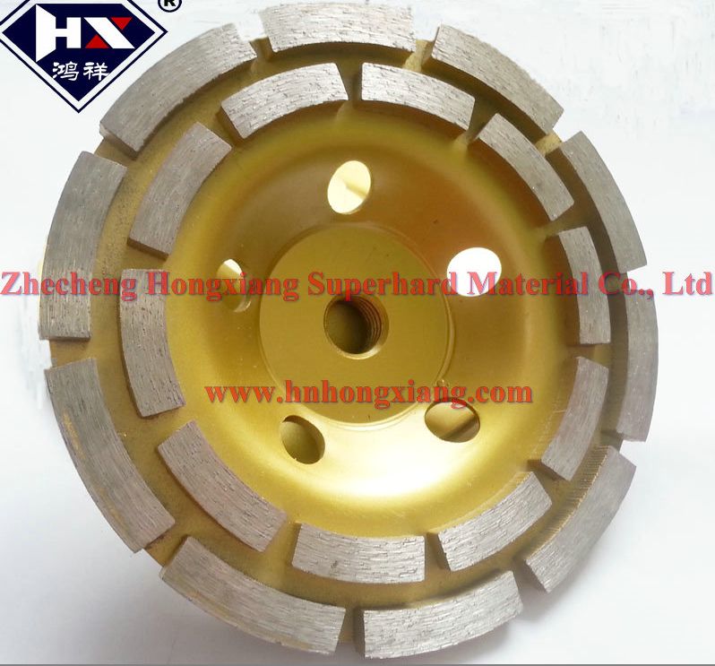 Diamond Cup Grinding Wheel