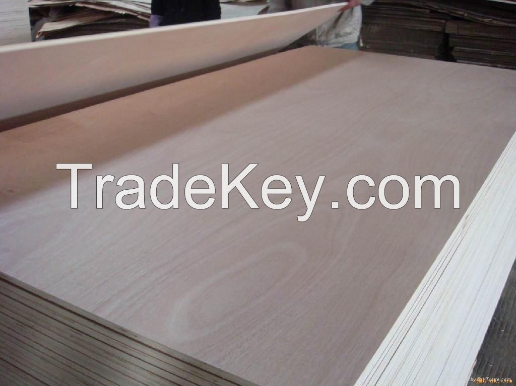 mahogany plywood/okoume plywood price