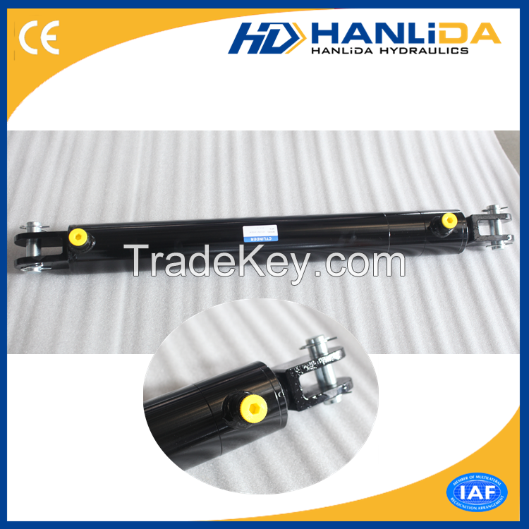 WCC Welded clevis agricultural double acting long stoke hydraulic cylinder