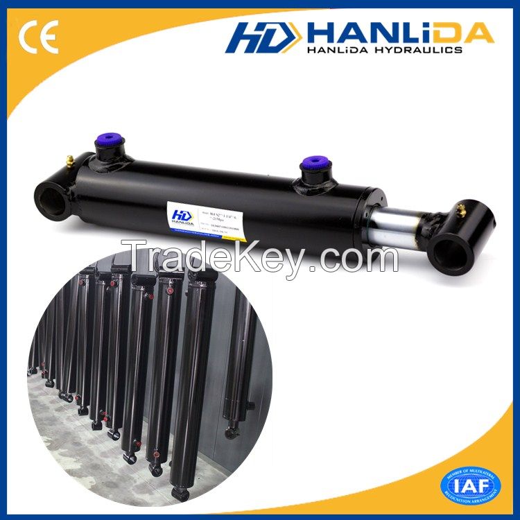 WCT Welded tube agricultural double acting hydraulic cylinder