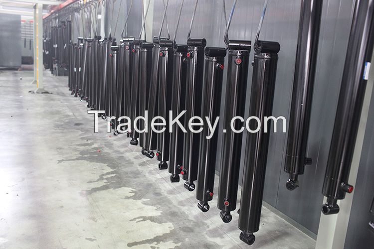 WCT Welded tube agricultural double acting hydraulic cylinder