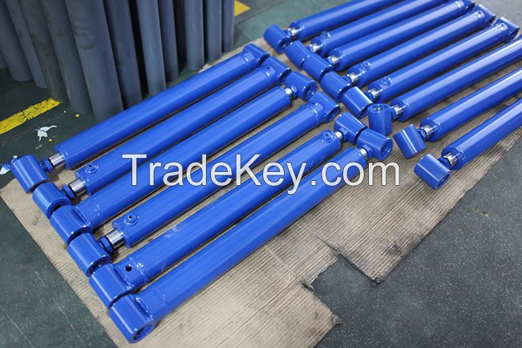 WCT Welded tube agricultural double acting hydraulic cylinder