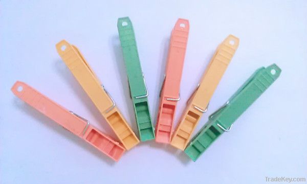 Large/Long Section/Household/Plastic Clothes Pegs