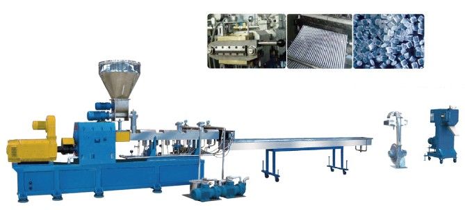 PET Recycling and Granulation Machine