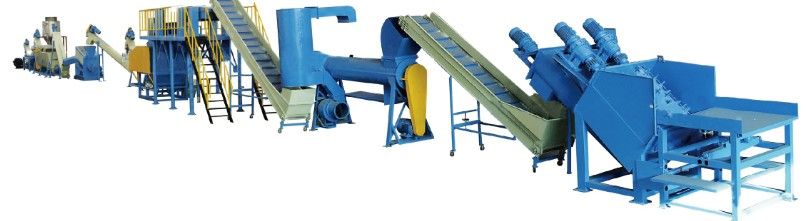 PET Botttle/Flakes Washing and Recycling line