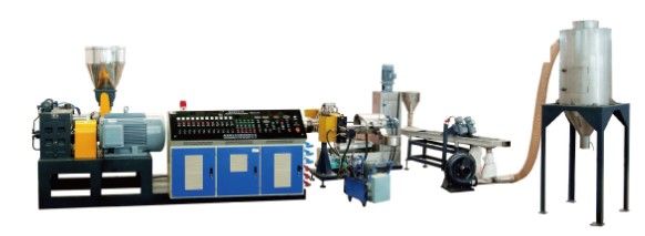 Waste Plastic Flakes Recycling and Granulation Machine