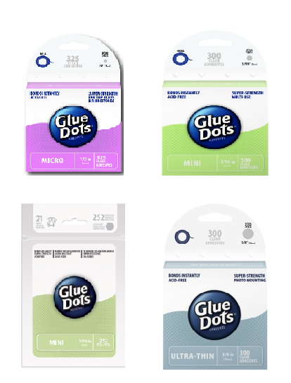 Micro Glue Dots