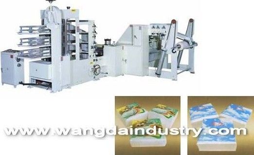  High Capacity Napkin Paper Machine (WD-NPM-180/500III-2) 