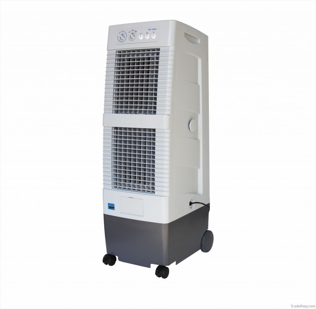 Evaporative air cooler