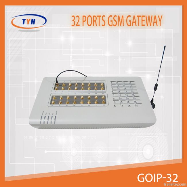 32ports gateway for call terminal, voip gsm gateway, 32port goip/goip ga