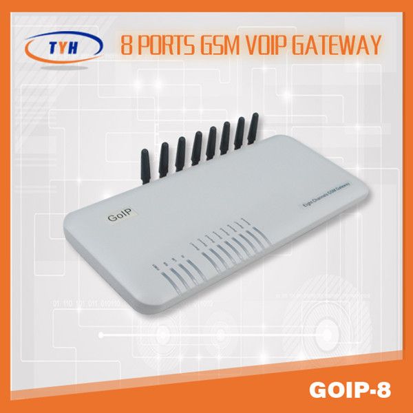 GoIP gateway for call terminal , imei changing software, voip, goip8