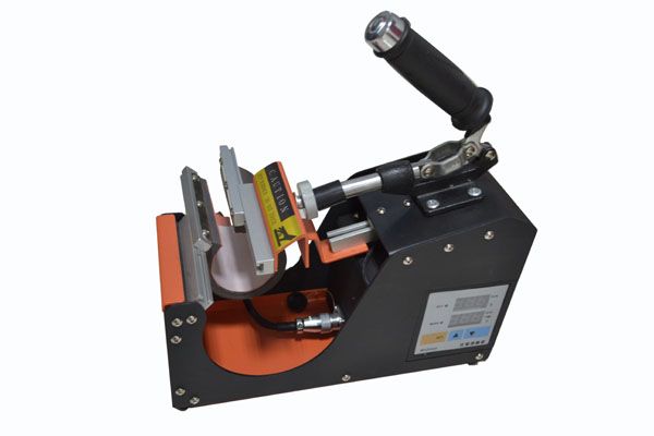 European design Horizontal mug heat press machine 