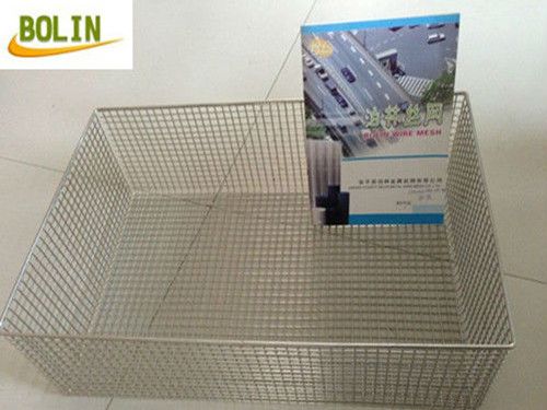 hot sale titanium mesh basket 