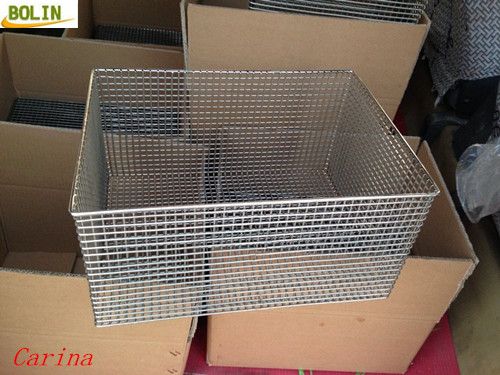 hot sale titanium mesh basket