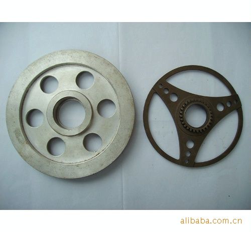 Investment Casting Aluminum Product