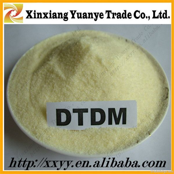 high quality rubber accelerator DTDM made in china