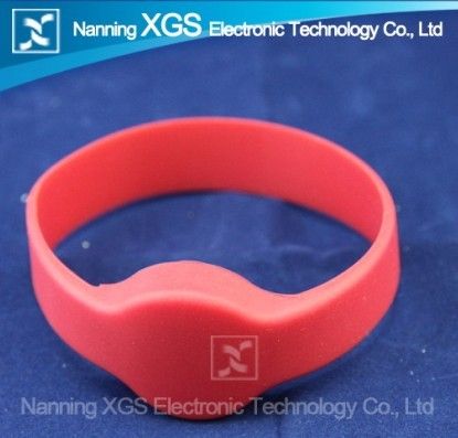 Fashion silicone rfid wristband