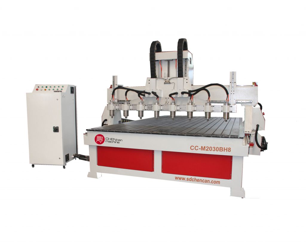 Eight Heads CNC Router
