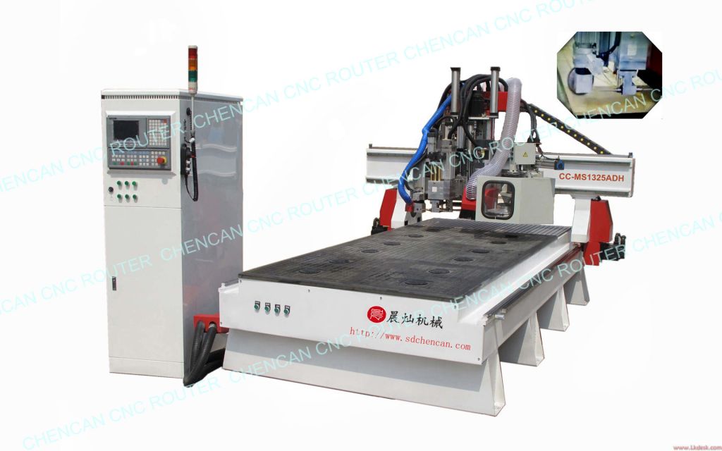 Disk Auto-tool changer CNC Router / engraving machine