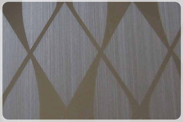 Sheets with Etched Surface