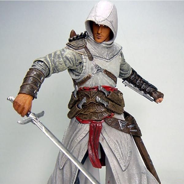 Realistic Assassin's Creed Samurai Wholesale Adult Action Figure