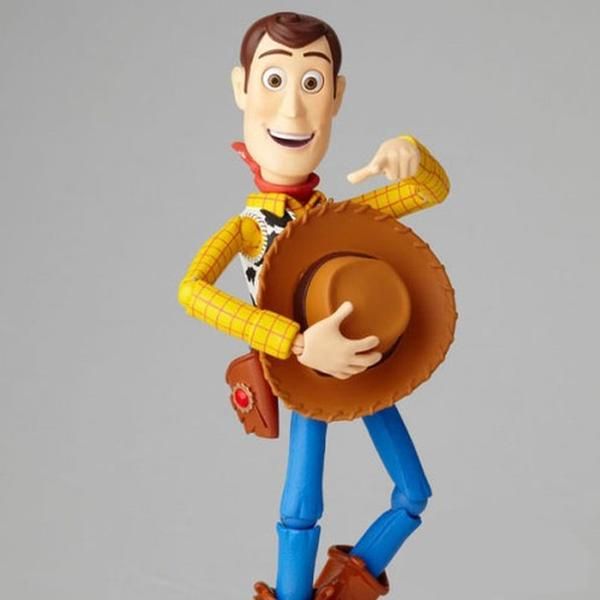 Sheriff Woody Famous PVC Action Figure Stand