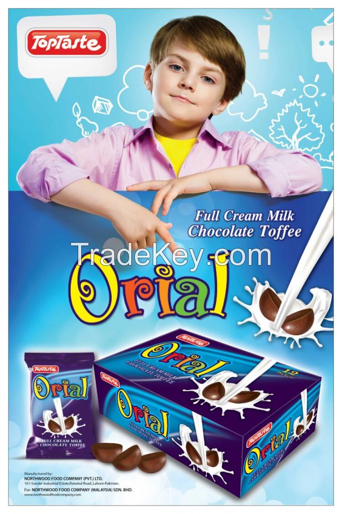 Orial Milk Chocolate Toffee