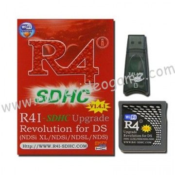 For R4i SDHC Accessories
