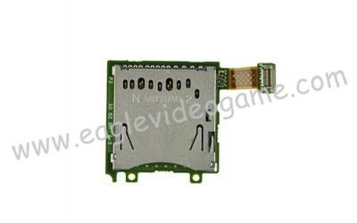 For N3DS SD Card Socket Repiar parts