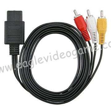 For Super Nintendo Gamecube/Game Cube AV Cable